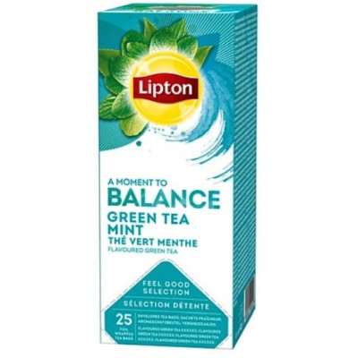 Green tea with spearmint LIPTON, 25 pcs